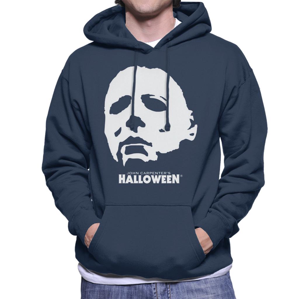 Halloween Michael Myers Silhouette Men's Hooded Sweatshirt product image 4