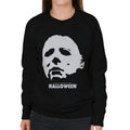 Halloween Michael Myers Silhouette Women's Sweatshirt product image 1