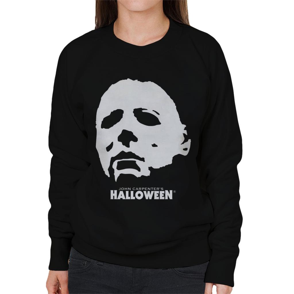 Halloween Michael Myers Silhouette Women's Sweatshirt product image 1