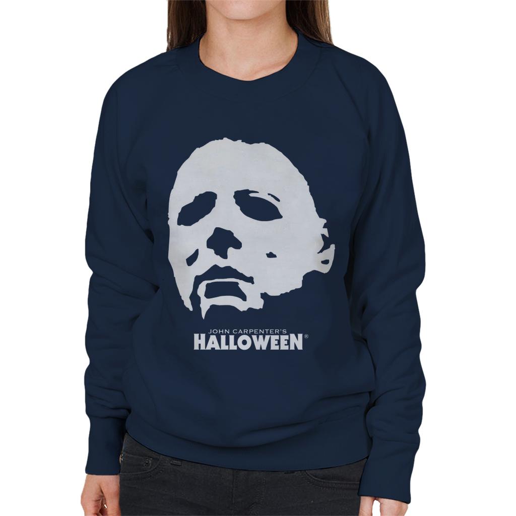 Halloween Michael Myers Silhouette Women's Sweatshirt product image 4