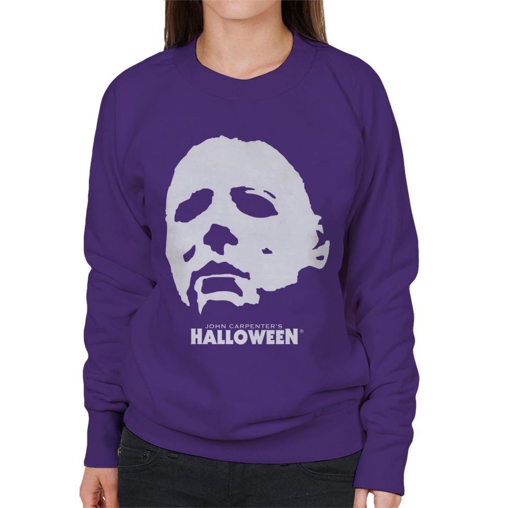 Halloween Michael Myers Silhouette Women's Sweatshirt product image 6