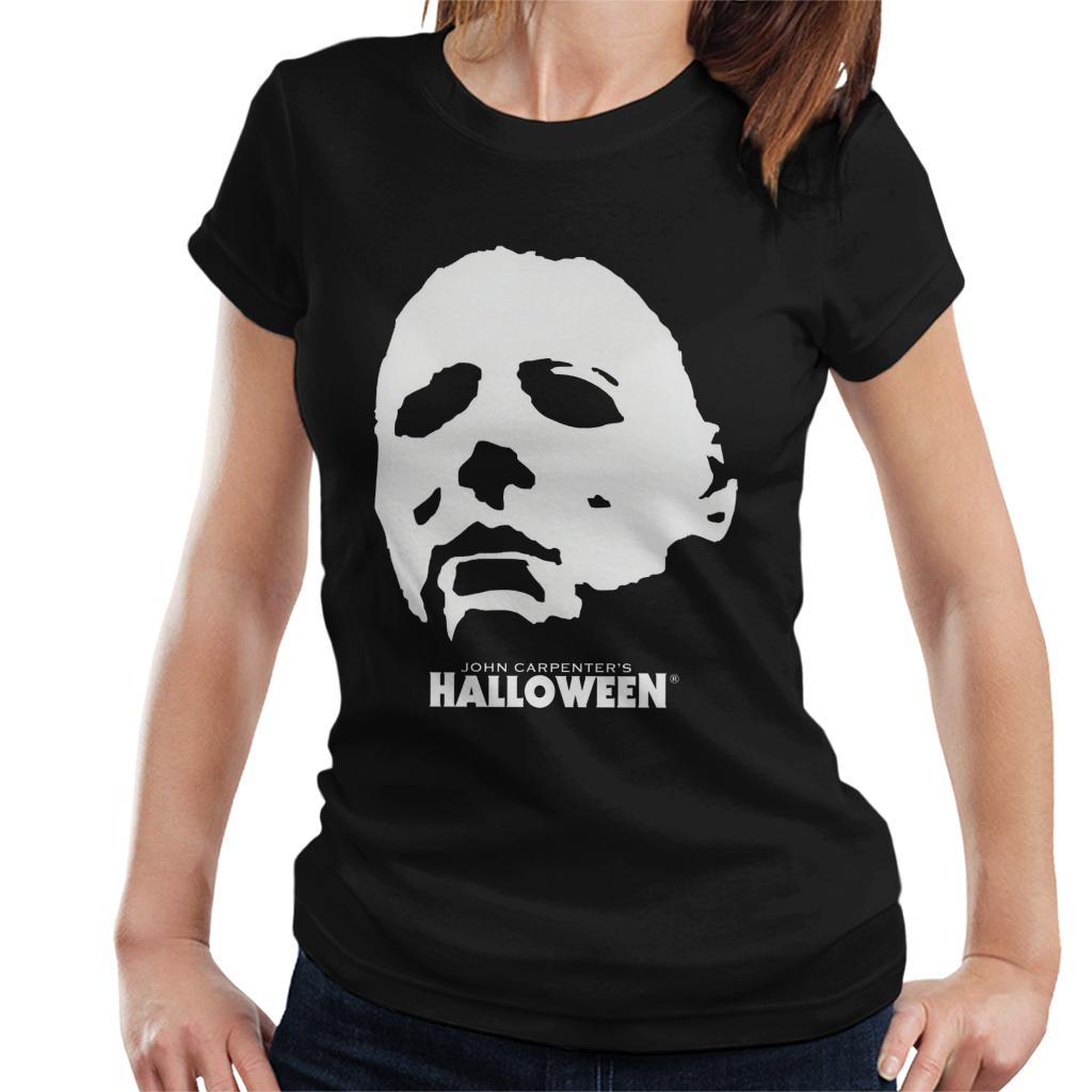 Halloween Michael Myers Silhouette Women's T-Shirt product image 1