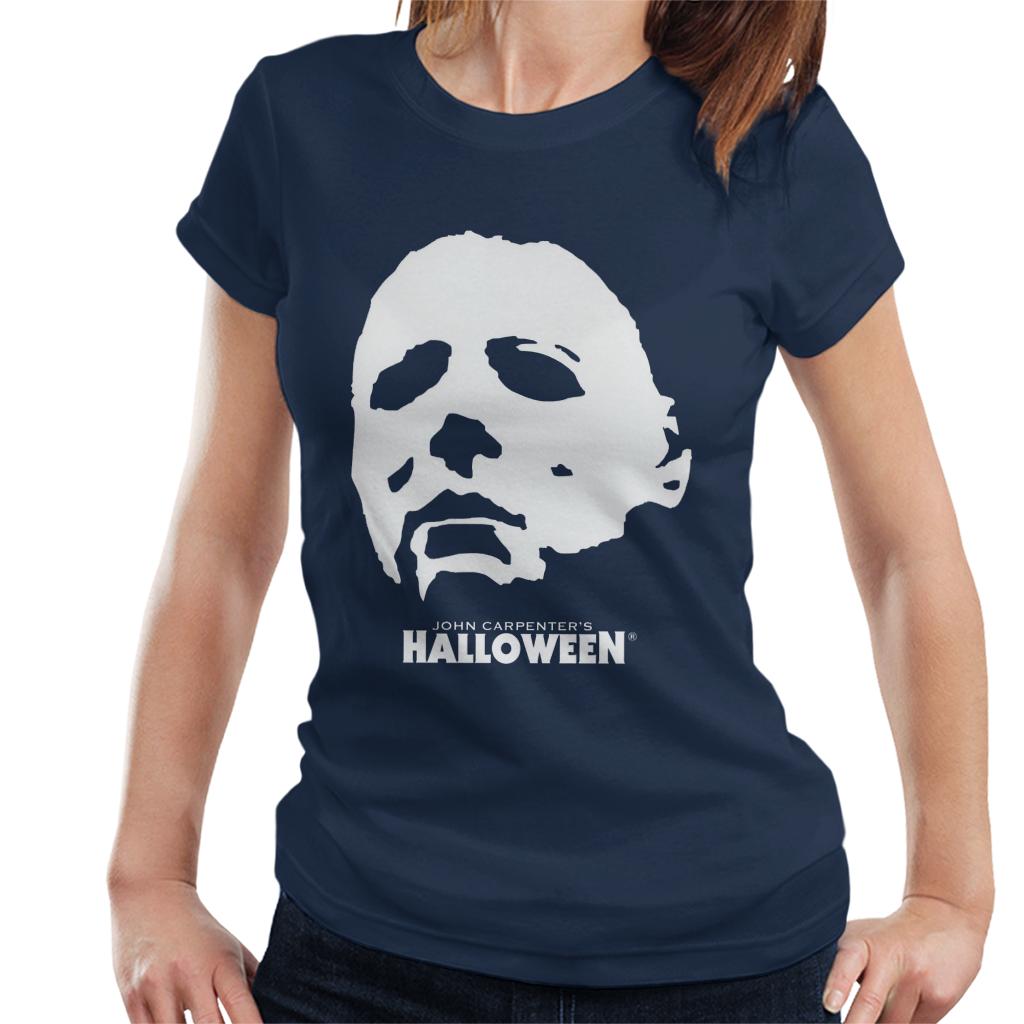 Halloween Michael Myers Silhouette Women's T-Shirt product image 4
