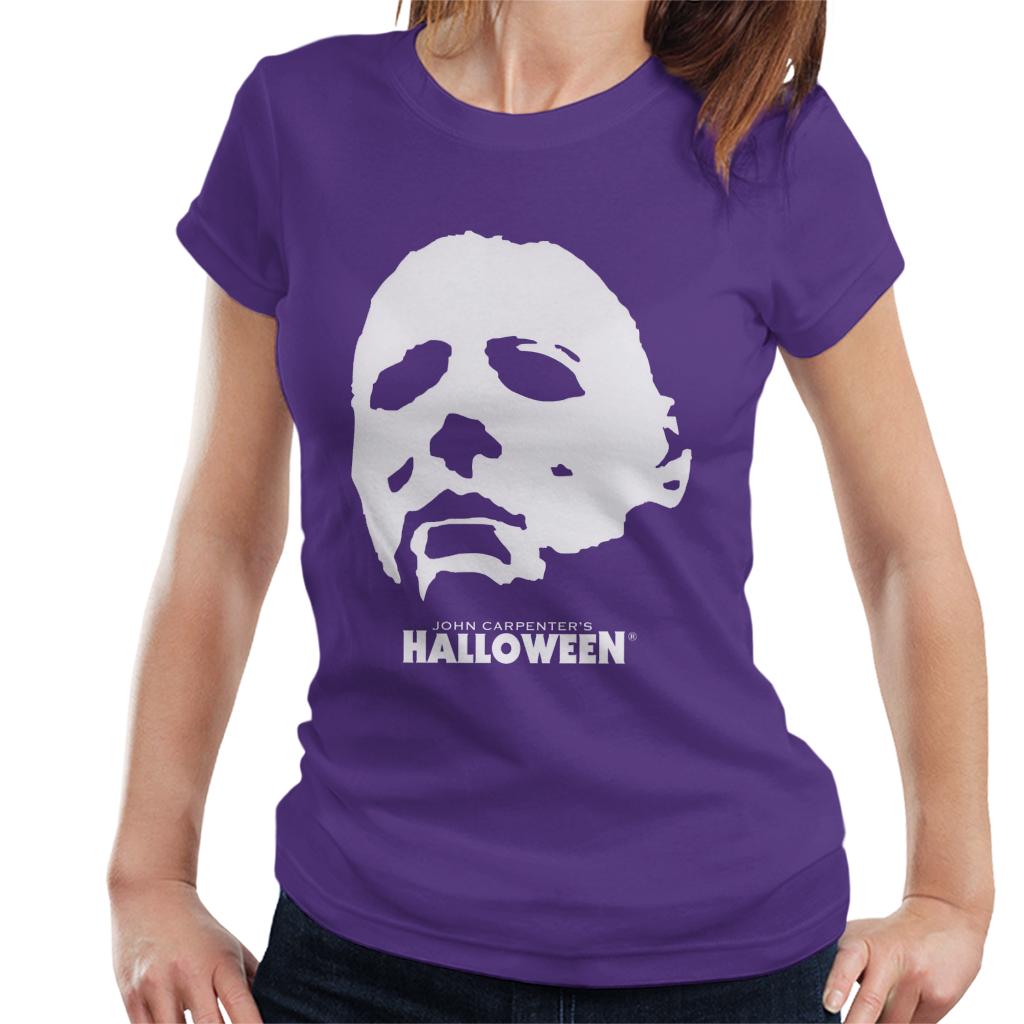 Halloween Michael Myers Silhouette Women's T-Shirt product image 6