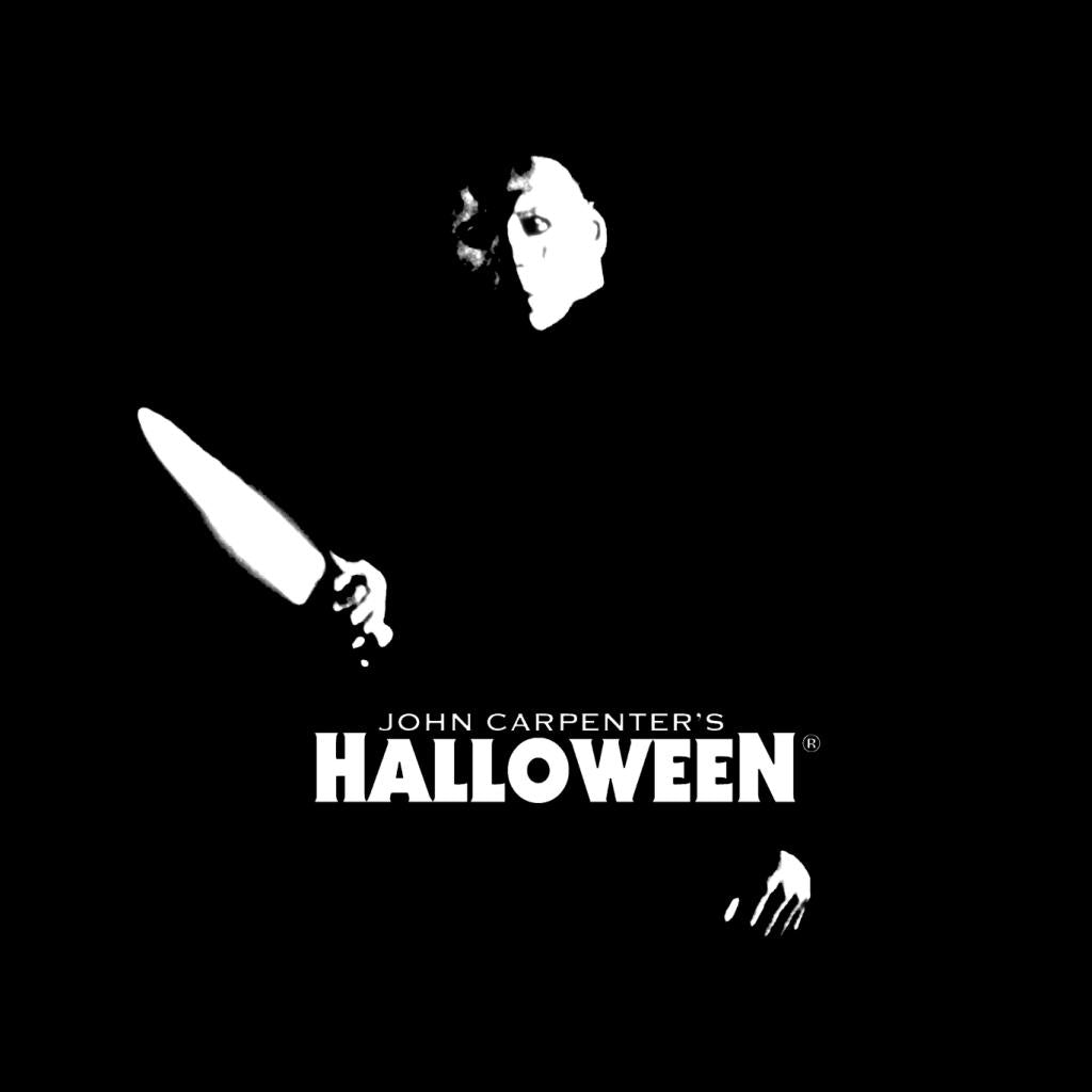 Halloween Michael Myers Silhouette In The Darkness Men's product image 2