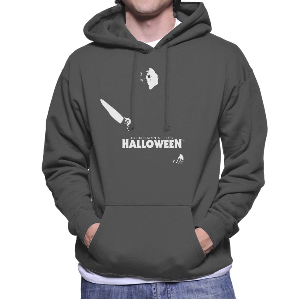 Halloween Michael Myers Silhouette In The Darkness Men's product image 4