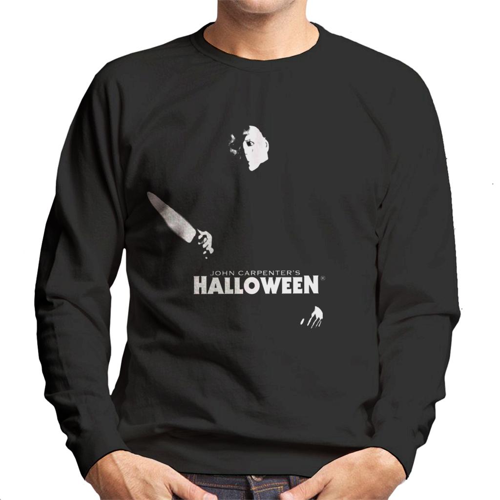 Halloween Michael Myers Silhouette In The Darkness Men's product image 1