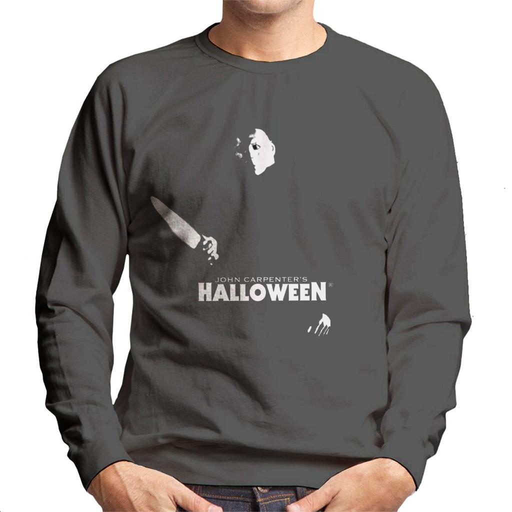 Halloween Michael Myers Silhouette In The Darkness Men's product image 4