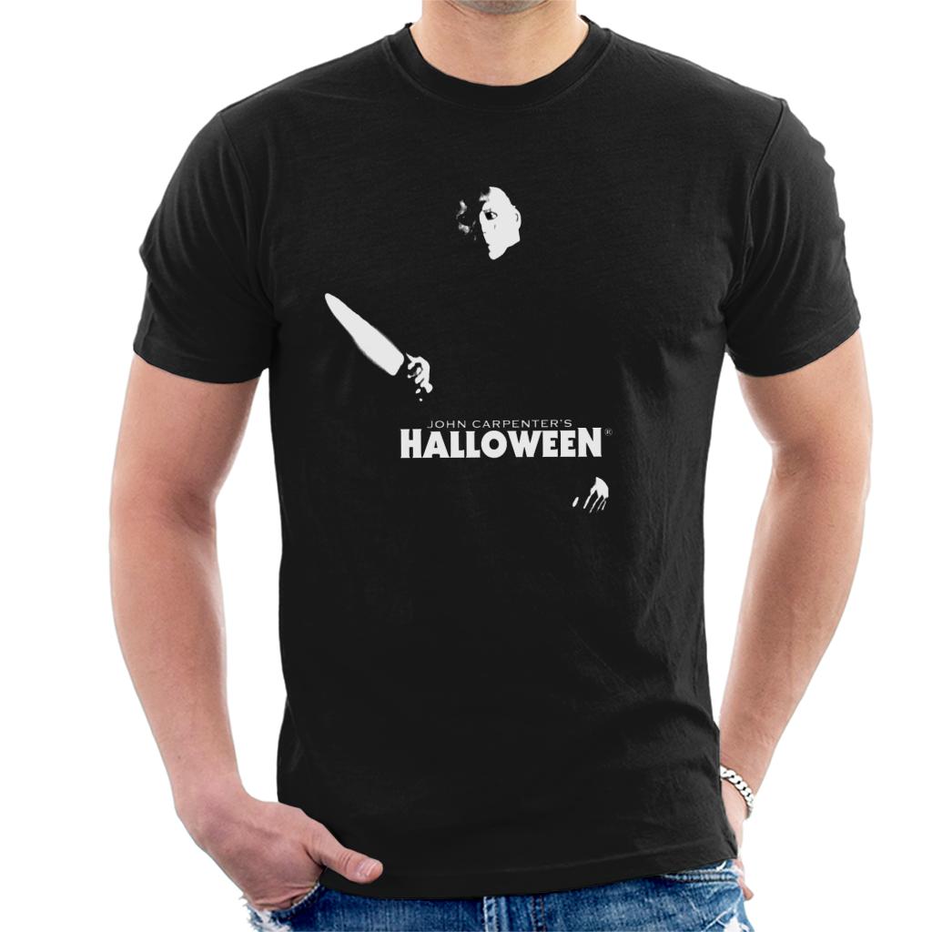 Halloween Michael Myers Silhouette In The Darkness Men's product image 1