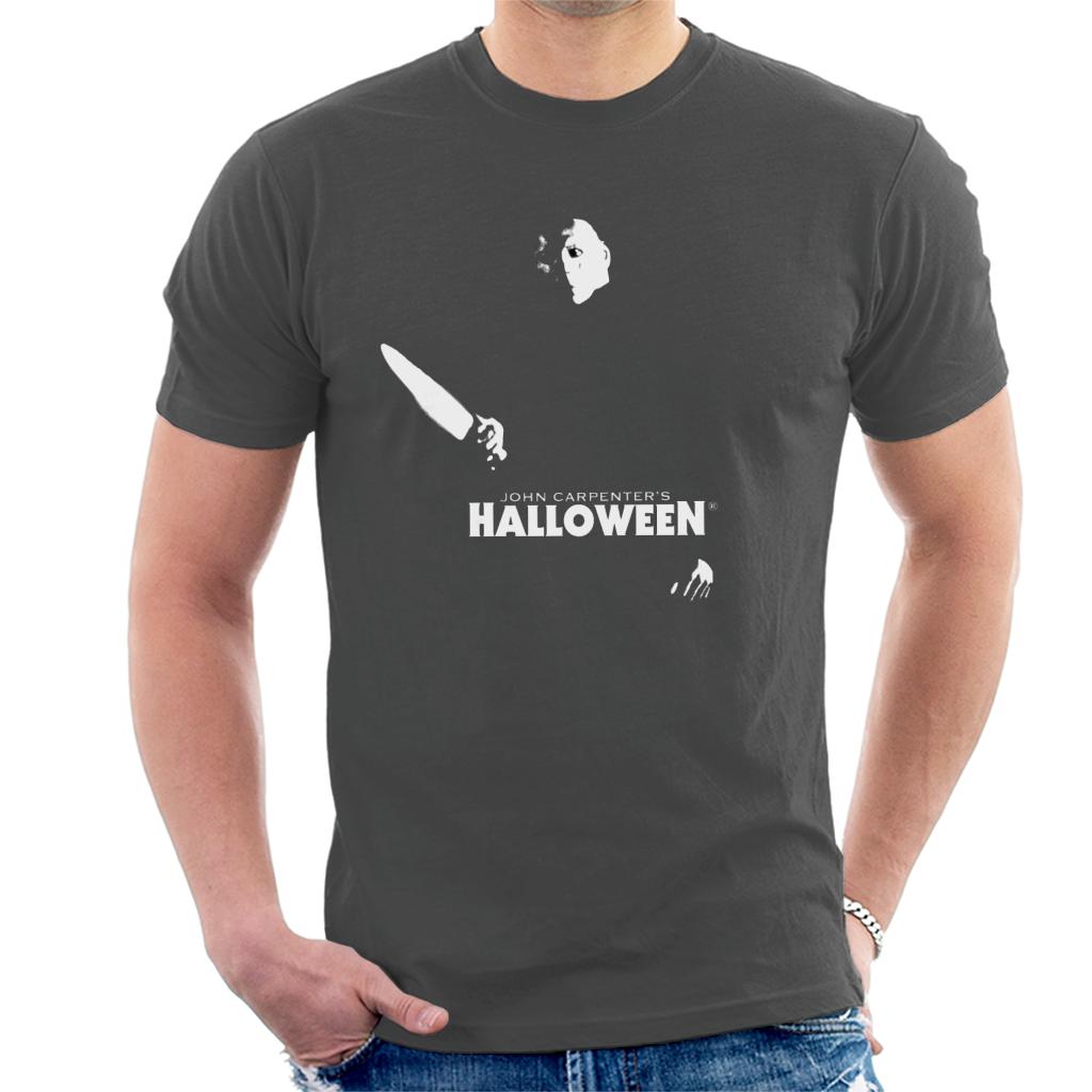 Halloween Michael Myers Silhouette In The Darkness Men's product image 4