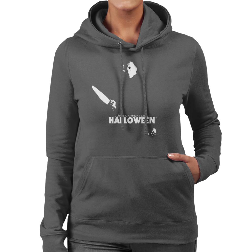 Halloween Michael Myers Silhouette In The Darkness Women's product image 4