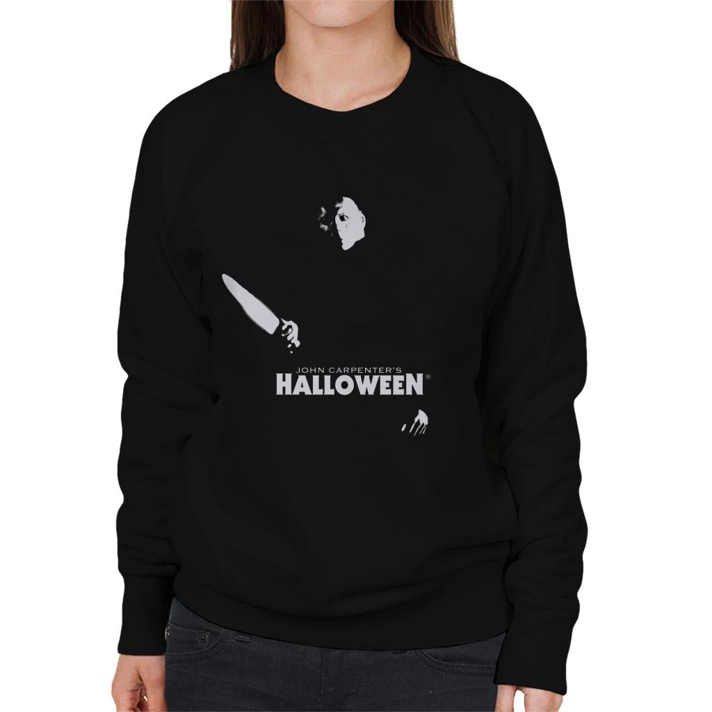 Halloween Michael Myers Silhouette In The Darkness Women's product image 1