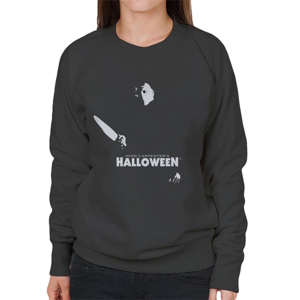 Halloween Michael Myers Silhouette In The Darkness Women's product image 4