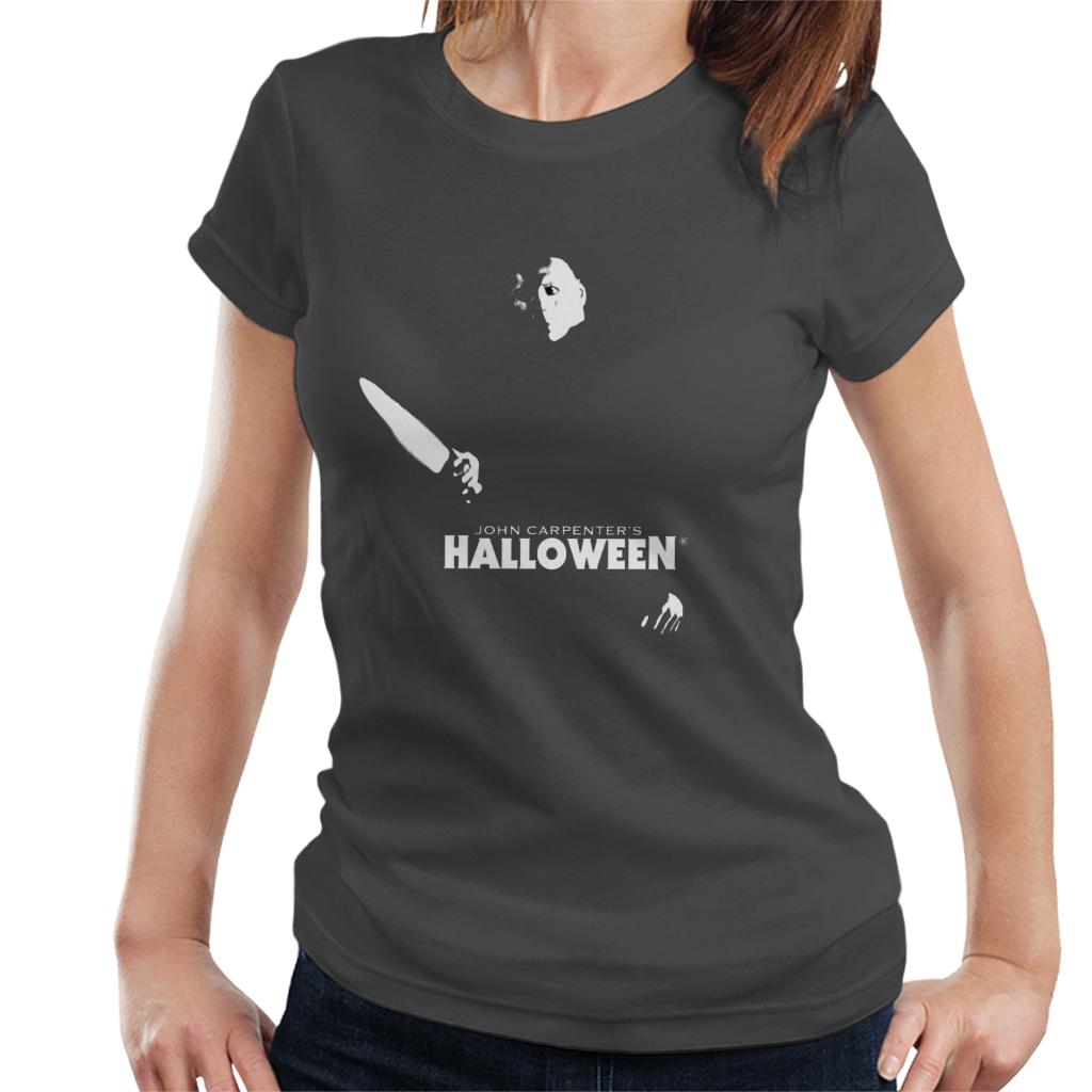 Halloween Michael Myers Silhouette In The Darkness Women's product image 4