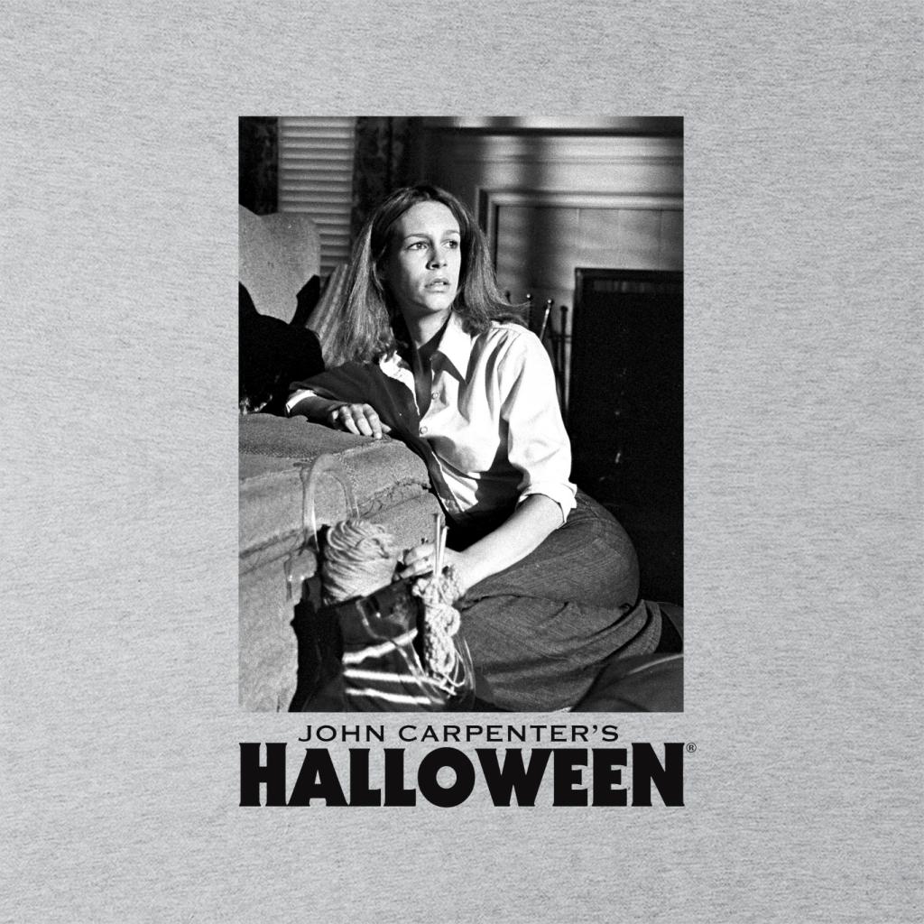 Halloween Laurie Strode Hiding From Michael Women's T-Shirt product image 2
