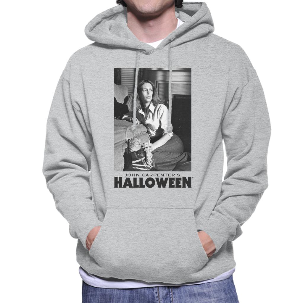 Halloween Laurie Strode Hiding From Michael Men's Hooded product image 1