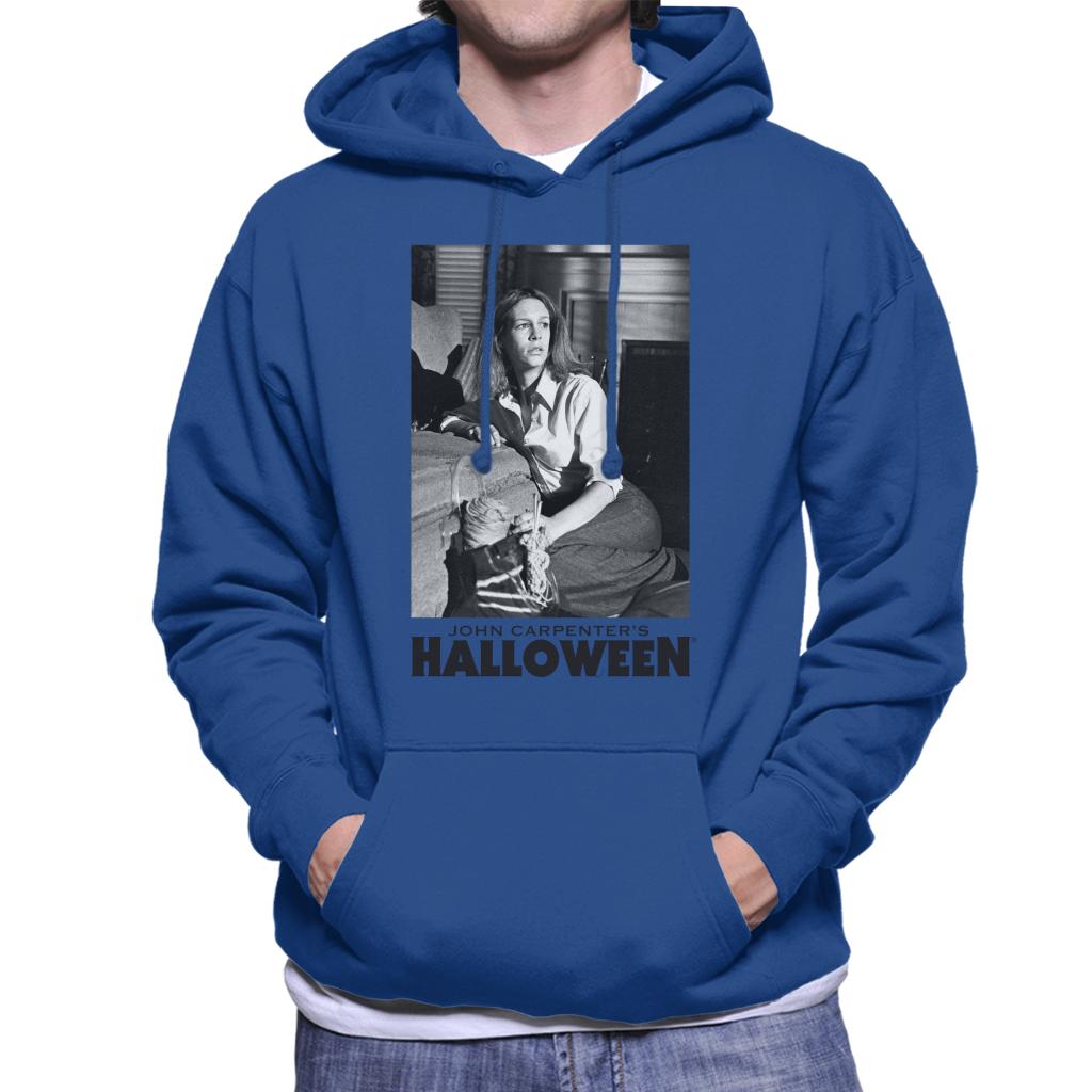 Halloween Laurie Strode Hiding From Michael Men's Hooded product image 6
