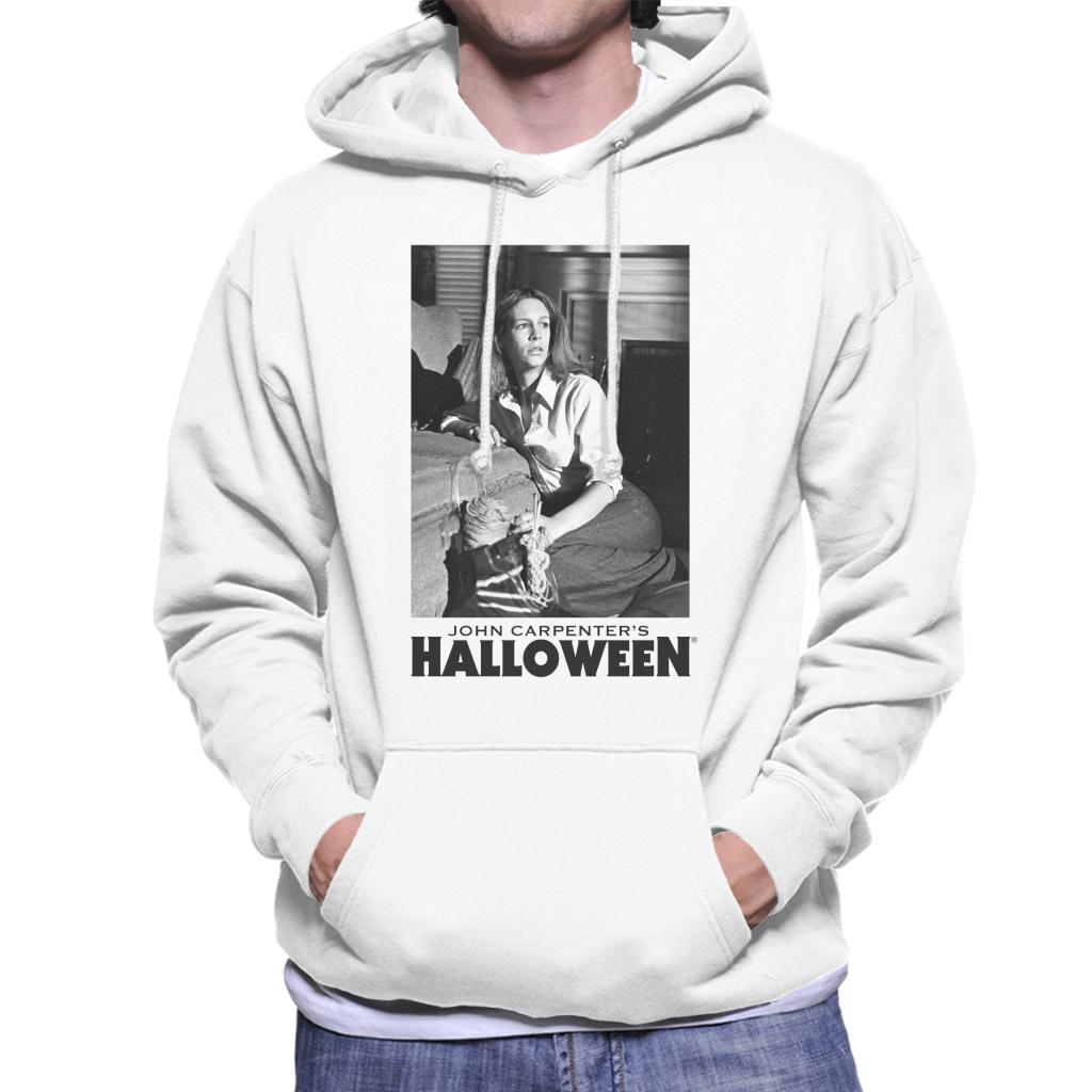 Halloween Laurie Strode Hiding From Michael Men's Hooded product image 4