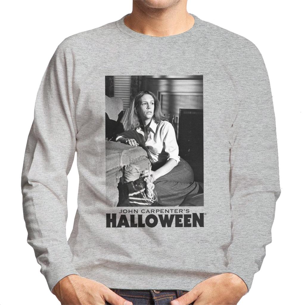 Halloween Laurie Strode Hiding From Michael Men's Sweatshirt product image 1