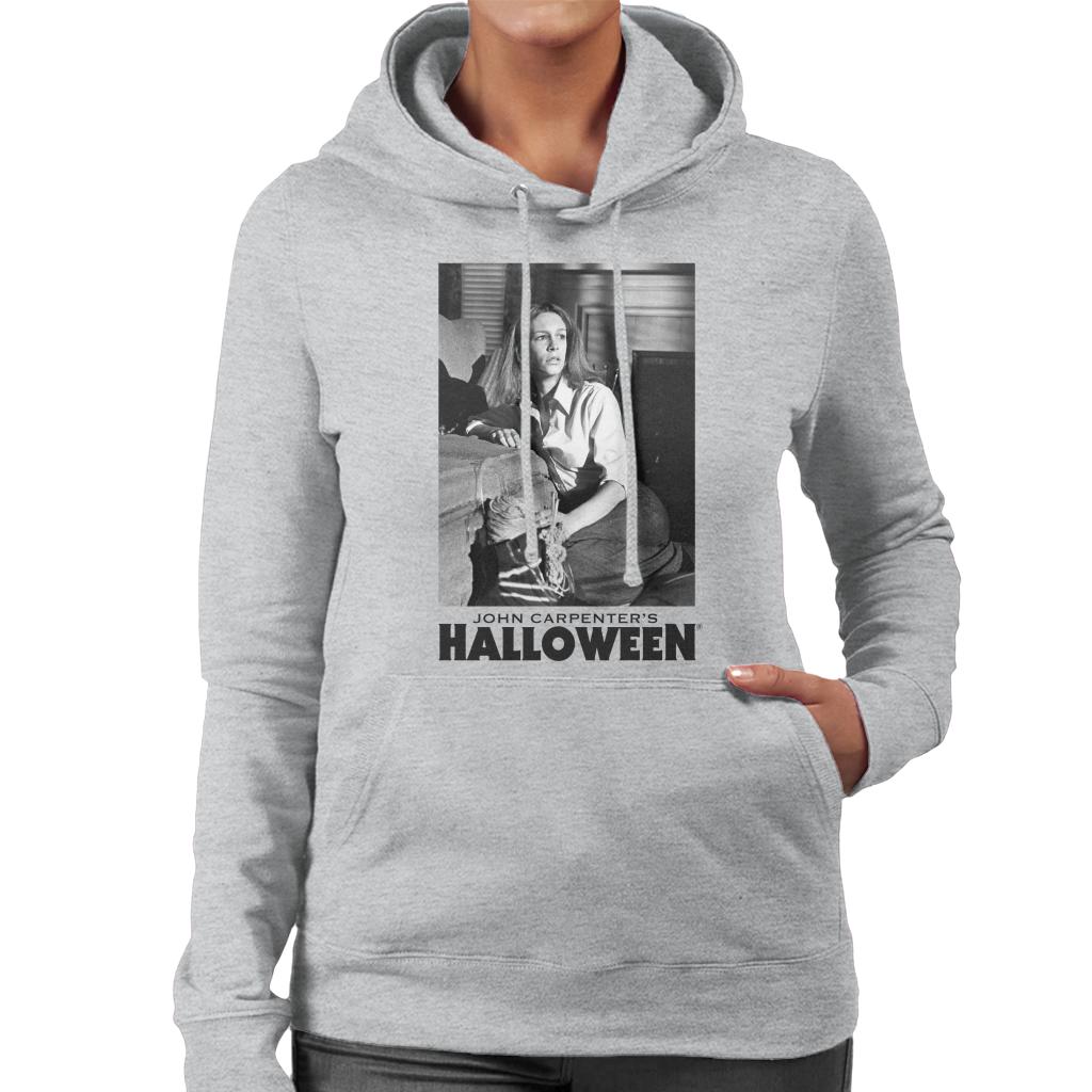 Halloween Laurie Strode Hiding From Michael Women's Hooded product image 1