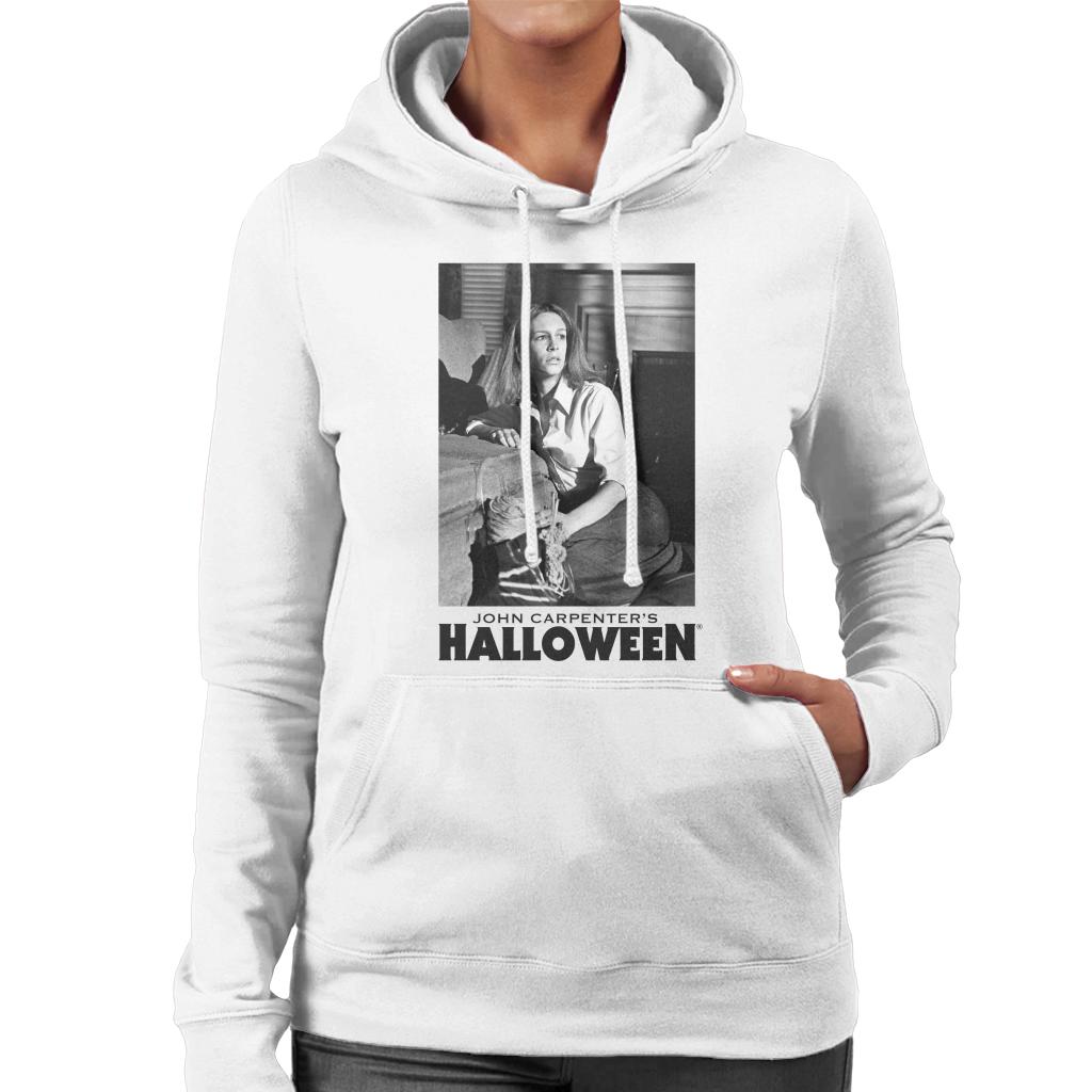 Halloween Laurie Strode Hiding From Michael Women's Hooded product image 4