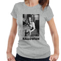Halloween Laurie Strode Hiding From Michael Women's T-Shirt product image 1