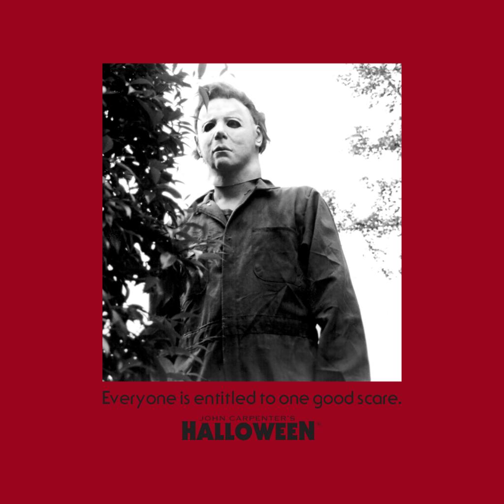 Halloween Michael Myers One Good Scare Women's Hooded product image 7
