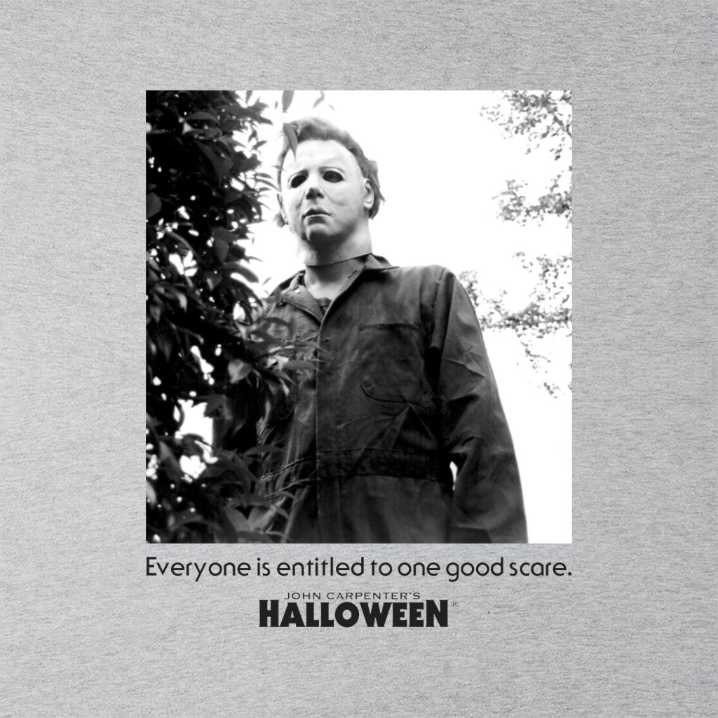 Halloween Michael Myers One Good Scare Men's T-Shirt product image 2
