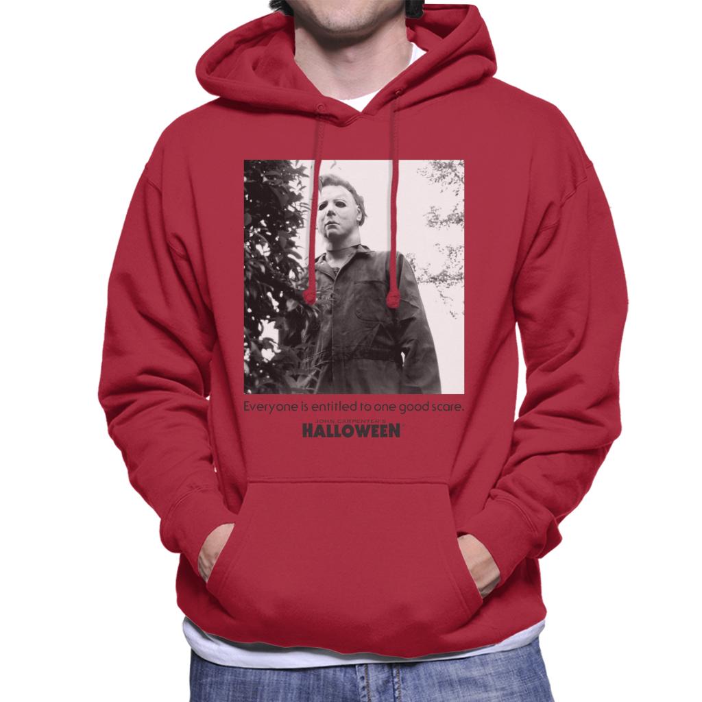 Halloween Michael Myers One Good Scare Men's Hooded product image 6