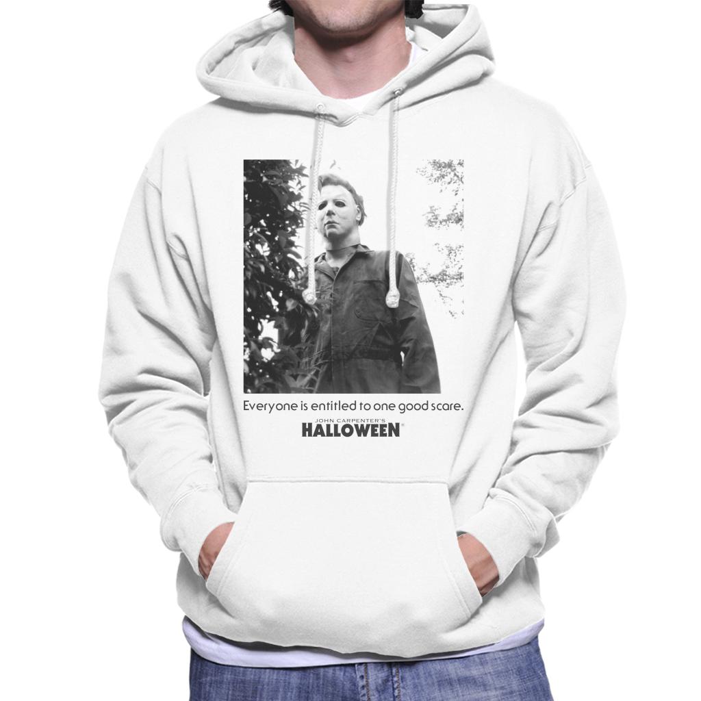 Halloween Michael Myers One Good Scare Men's Hooded product image 4