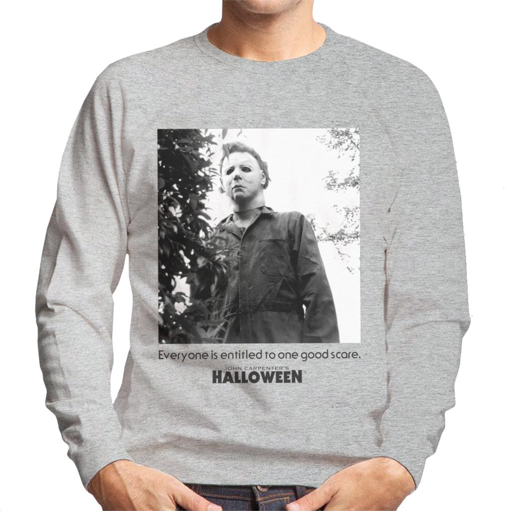 Halloween Michael Myers One Good Scare Men's Sweatshirt product image 1