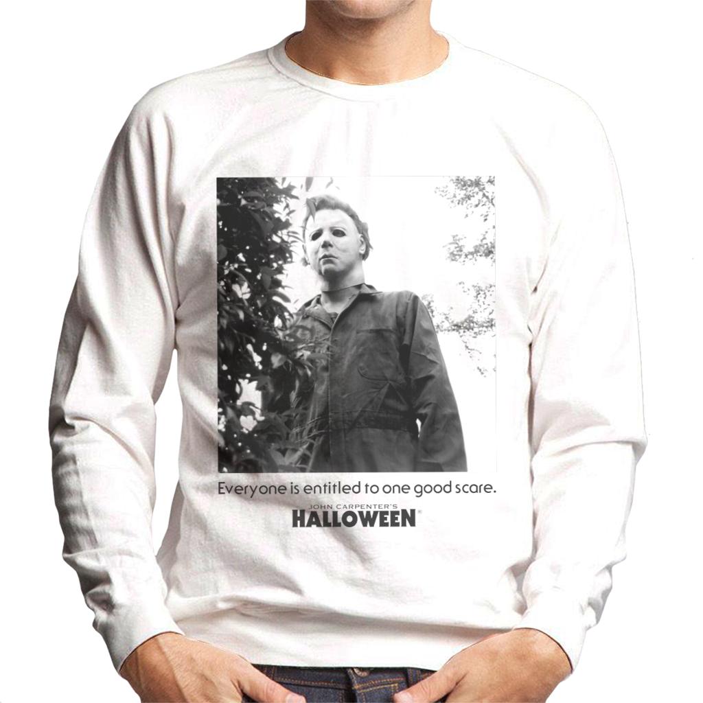 Halloween Michael Myers One Good Scare Men's Sweatshirt product image 4