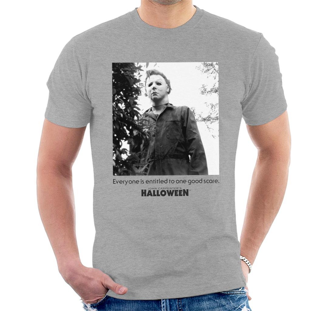 Halloween Michael Myers One Good Scare Men's T-Shirt product image 1