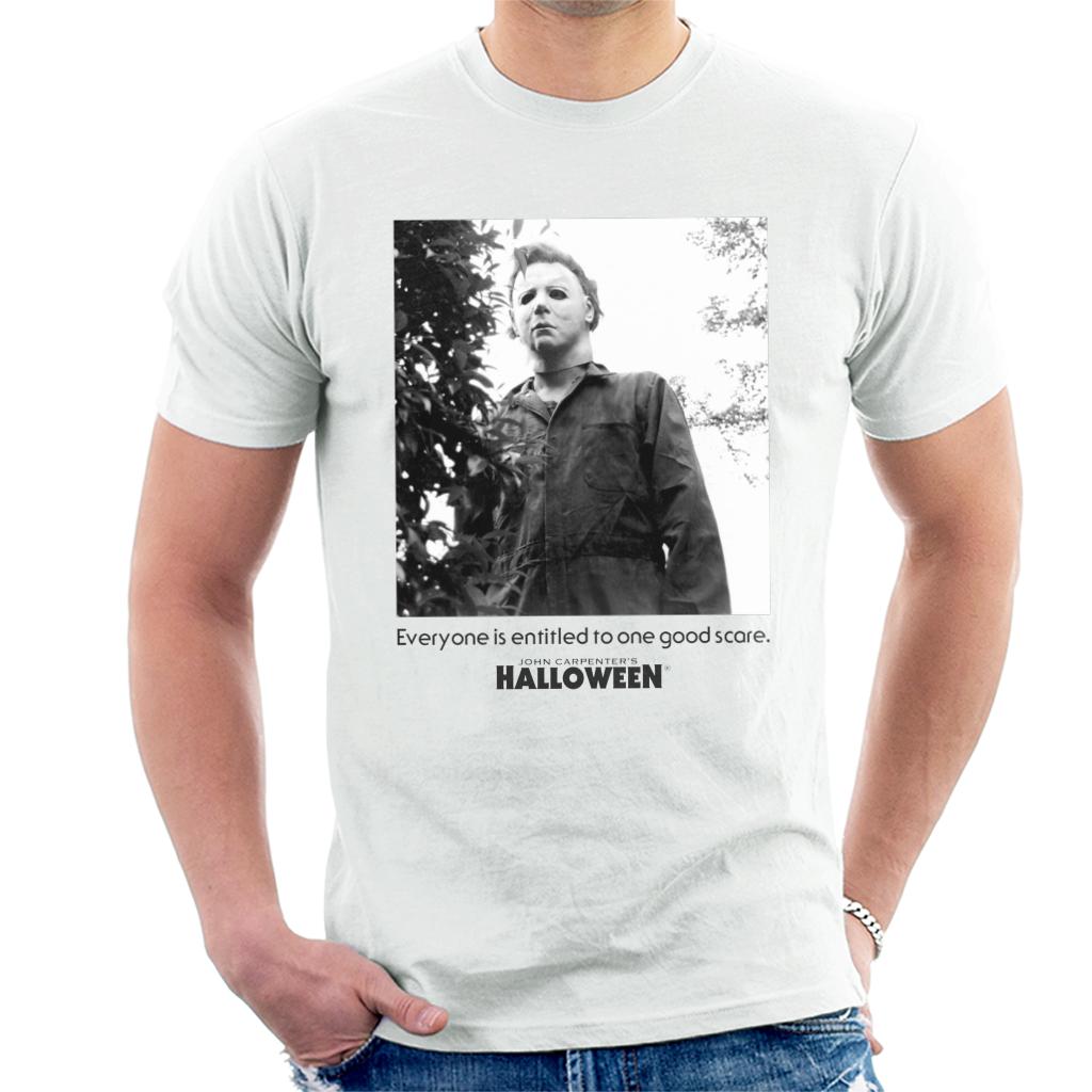Halloween Michael Myers One Good Scare Men's T-Shirt product image 4
