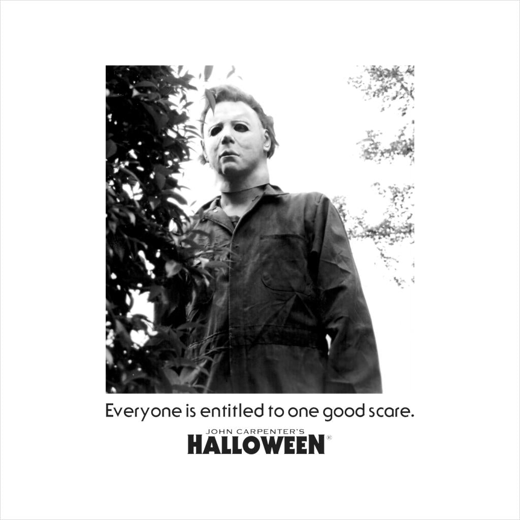 Halloween Michael Myers One Good Scare Men's Hooded product image 5