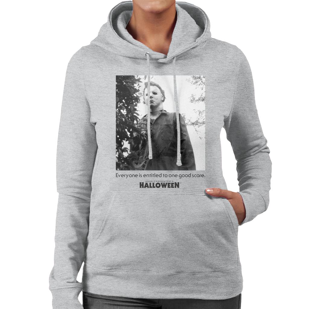 Halloween Michael Myers One Good Scare Women's Hooded product image 1