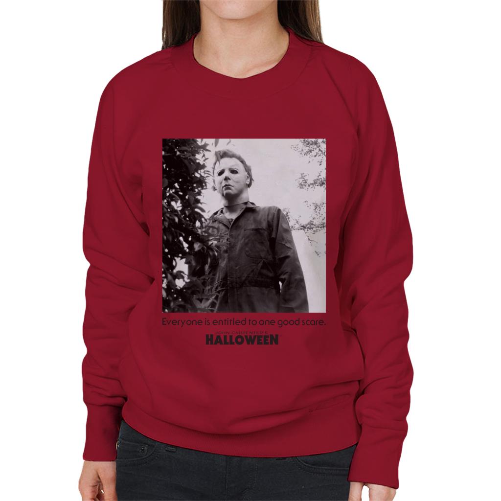 Halloween Michael Myers One Good Scare Women's Sweatshirt product image 6