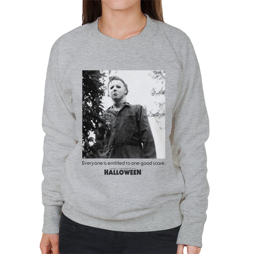 Halloween Michael Myers One Good Scare Women's Sweatshirt product image 1