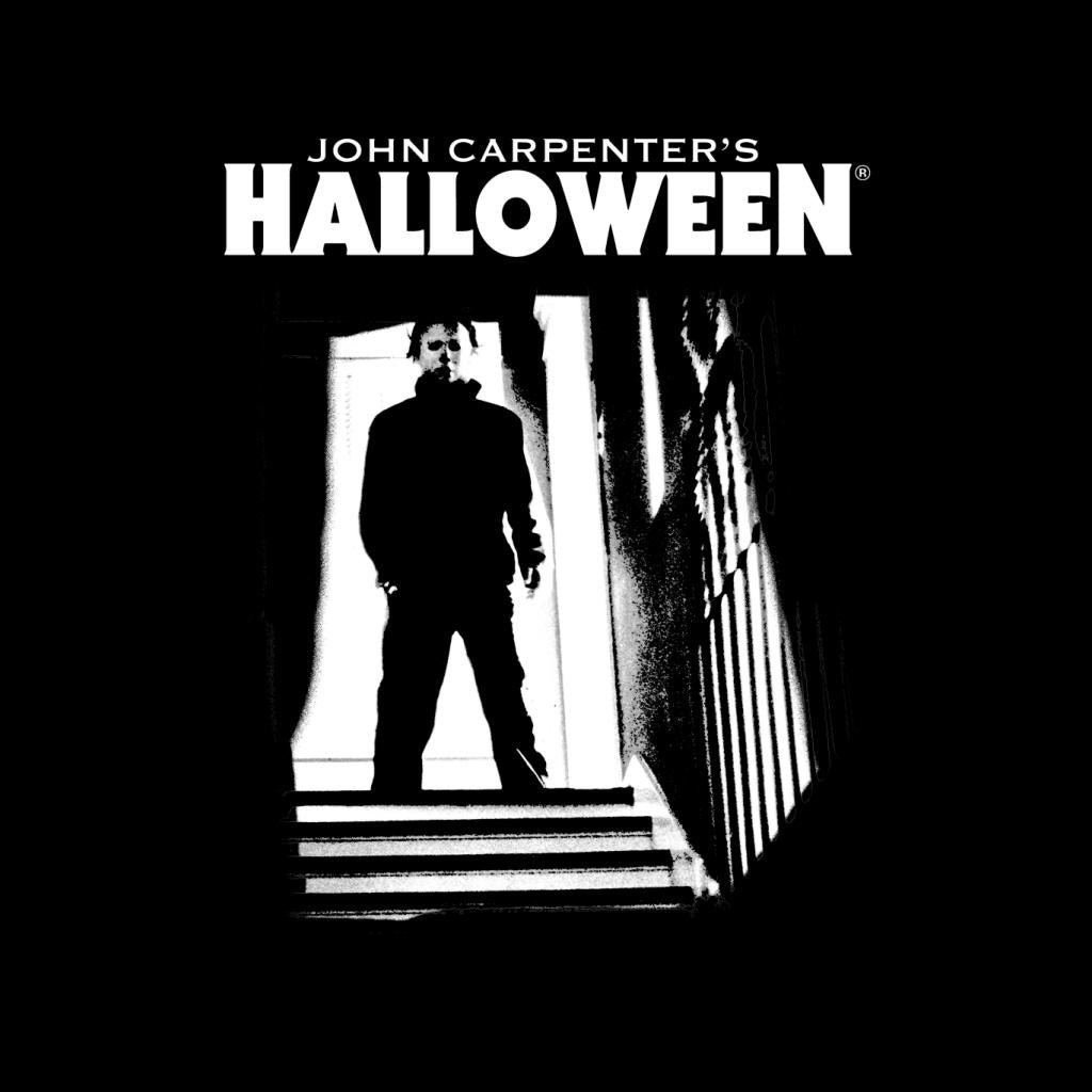 Halloween Michael Myers Top Of The Stairs Women's Hooded product image 2