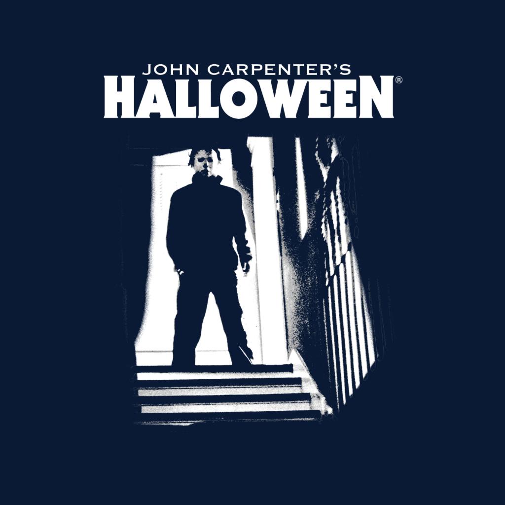 Halloween Michael Myers Top Of The Stairs Men's Sweatshirt product image 5