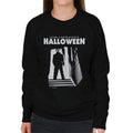 Halloween Michael Myers Top Of The Stairs Women's Sweatshirt product image 1