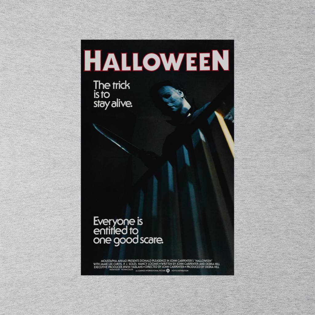 Halloween Michael Myers The Trick Is To Stay Alive Men's product image 2