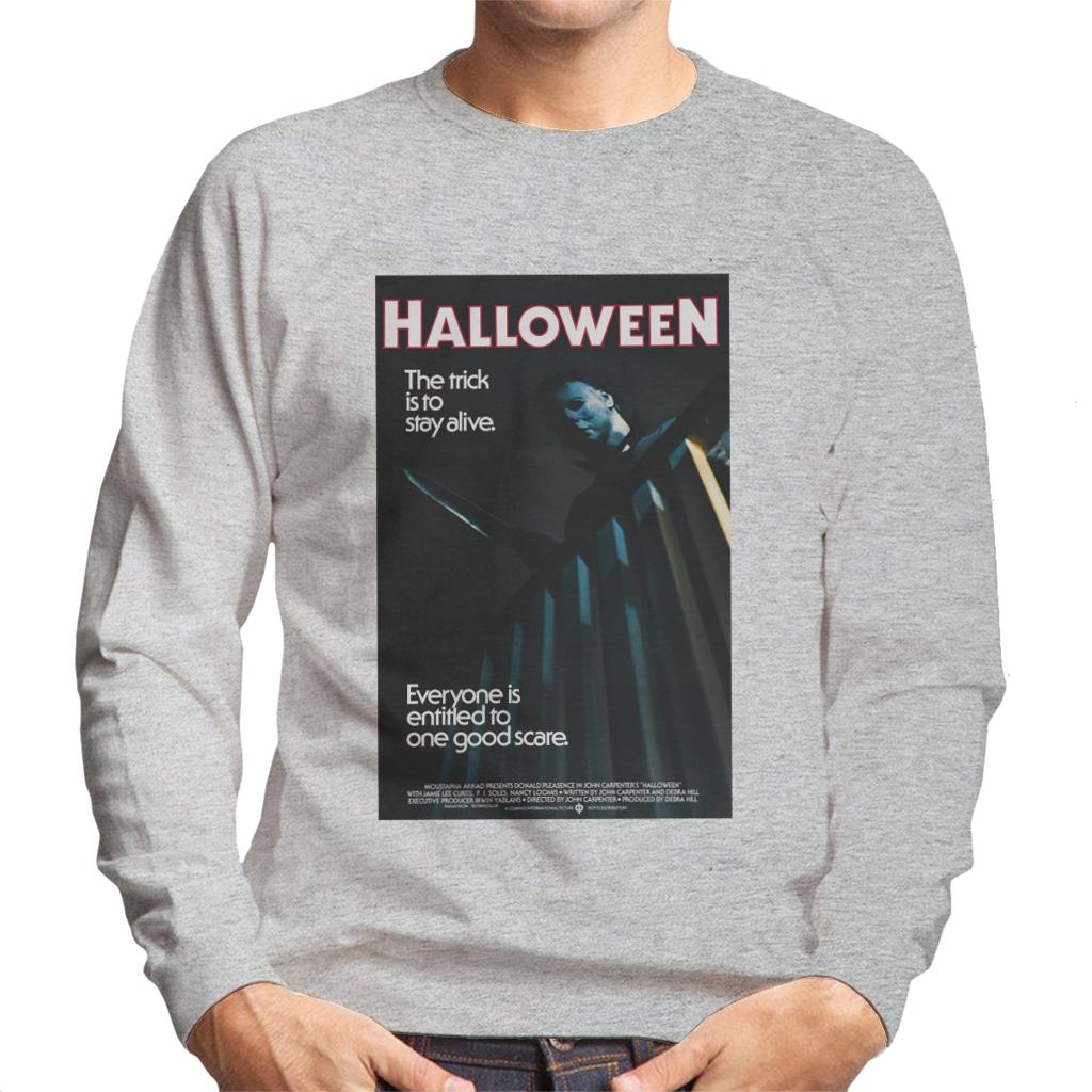 Halloween Michael Myers The Trick Is To Stay Alive Men's product image 1