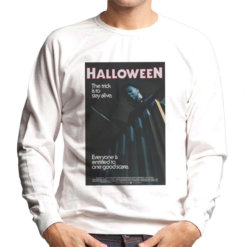 Halloween Michael Myers The Trick Is To Stay Alive Men's product image 4