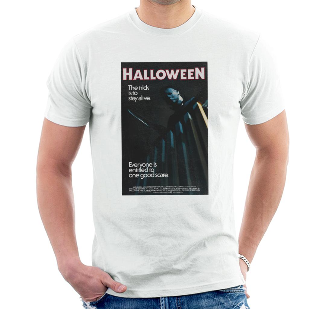 Halloween Michael Myers The Trick Is To Stay Alive Men's product image 4