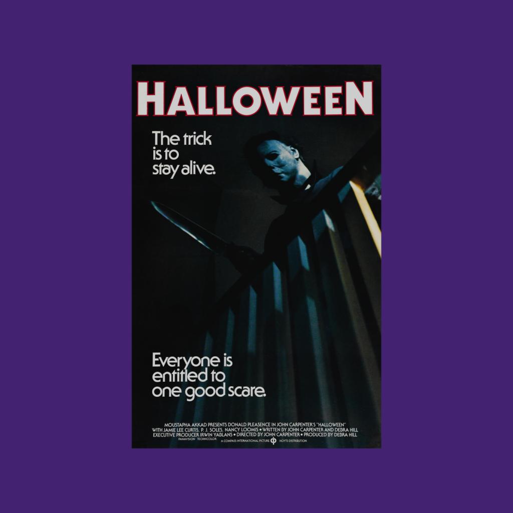 Halloween Michael Myers The Trick Is To Stay Alive Women's product image 7