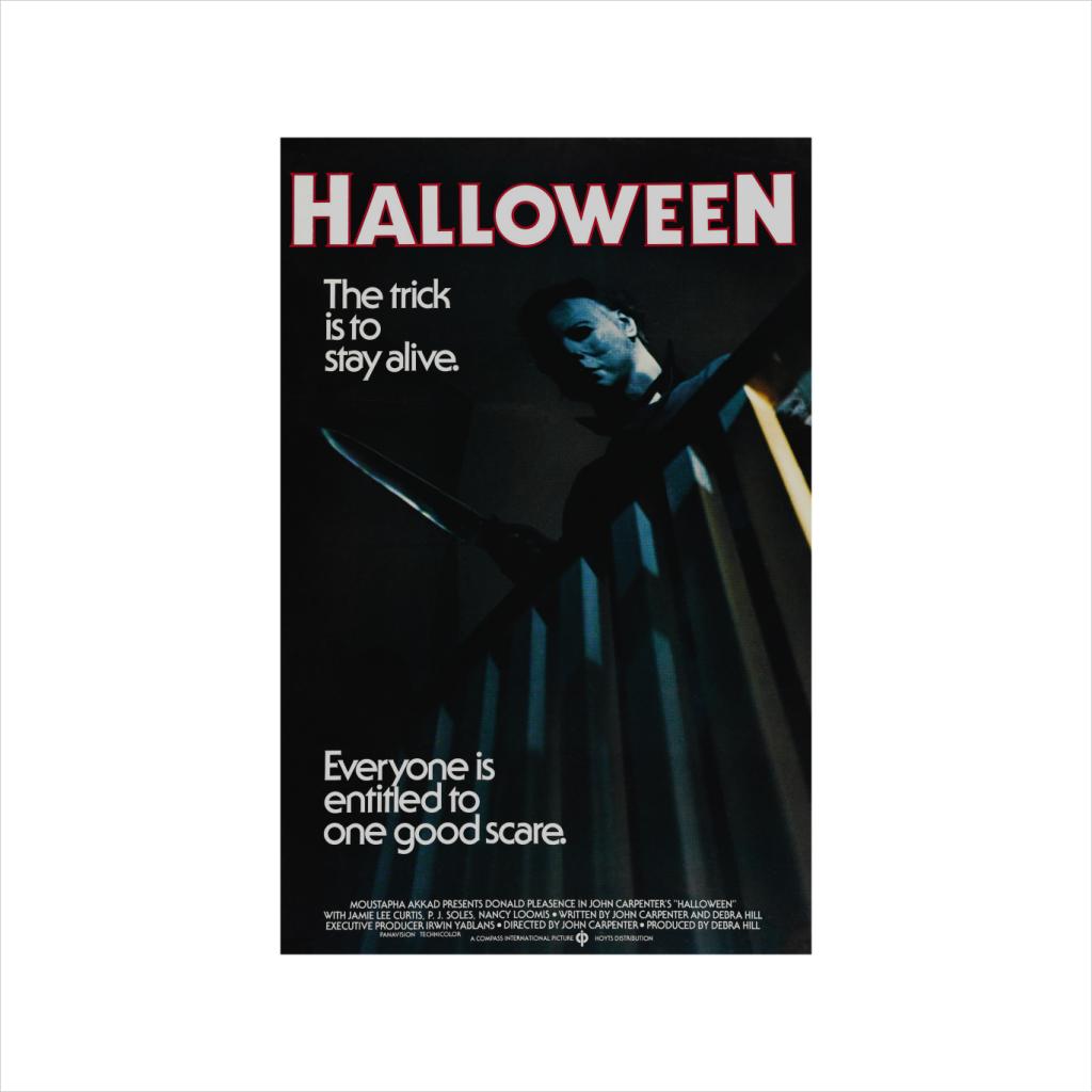 Halloween Michael Myers The Trick Is To Stay Alive Women's product image 5