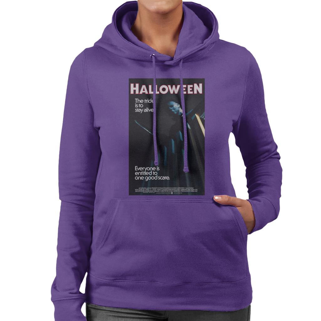 Halloween Michael Myers The Trick Is To Stay Alive Women's product image 6