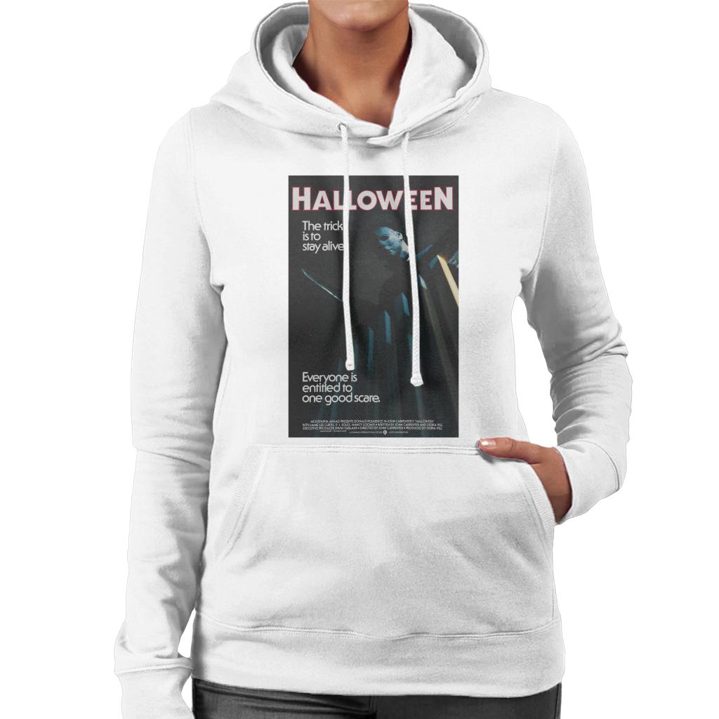 Halloween Michael Myers The Trick Is To Stay Alive Women's product image 4