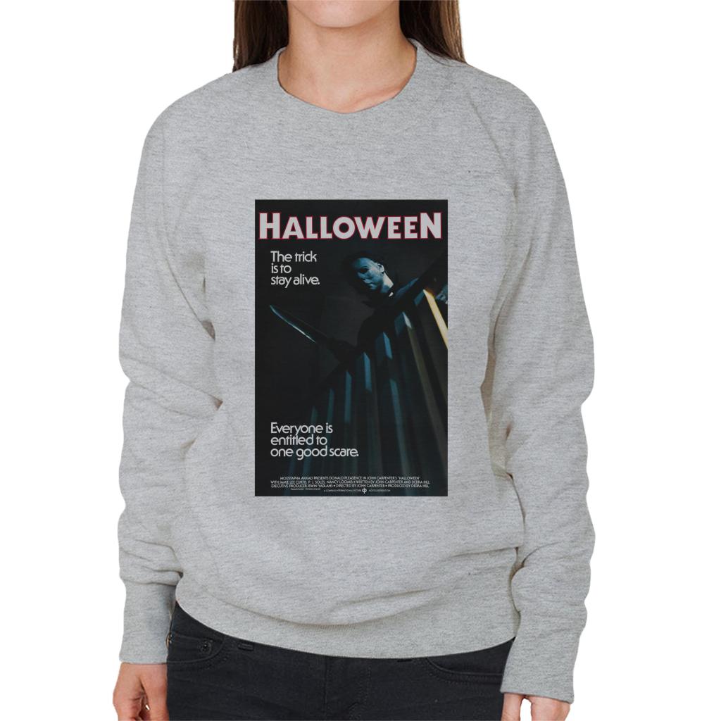 Halloween Michael Myers The Trick Is To Stay Alive Women's product image 1